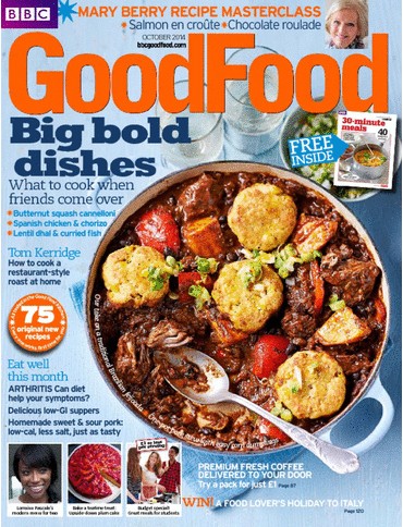 BBC Good Food Magazine, October 2014