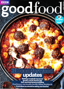BBC Good Food Magazine, October 2016