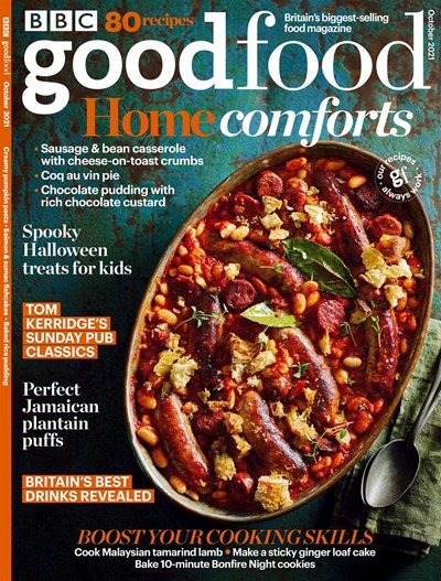 BBC Good Food Magazine, October 2021 | Eat Your Books