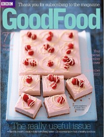 BBC Good Food Magazine, September 2013: The Really Useful Issue