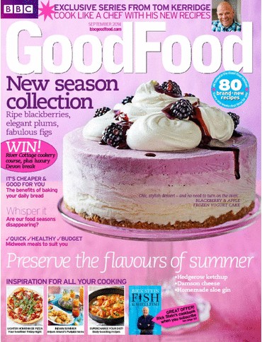 BBC Good Food Magazine, September 2014