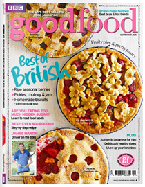 BBC Good Food Magazine, September 2015: Best of British Special