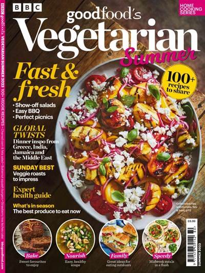 BBC Good Food's Home Cooking Series Vegetarian Summer