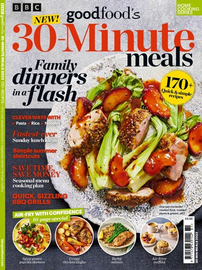 BBC Good Food's Home Cooking Series 30-Minute Meals