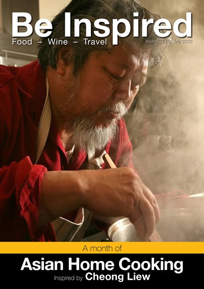 Be Inspired Online Asian Home Cooking Class: Inspired by Cheong Liew