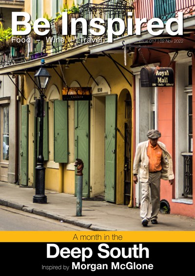 Be Inspired Online Cooking Class America’s Deep South: Inspired by Morgan McGlone