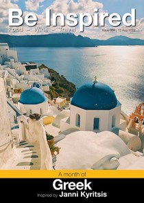 Be Inspired Online Greek Cooking Class: Inspired by Janni Kyritsis