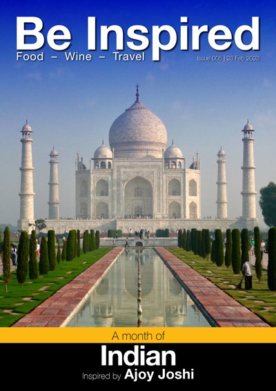 Be Inspired Online Indian Cooking Class: Inspired by Ajoy Joshi