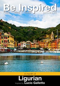 Be Inspired Online Italian Cooking Class Food of the Italian Riviera (Liguria): Inspired by Lucio Galletto 