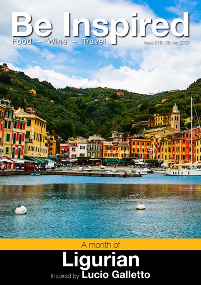 Be Inspired Online Italian Cooking Class Food of the Italian Riviera (Liguria): Inspired by Lucio Galletto 