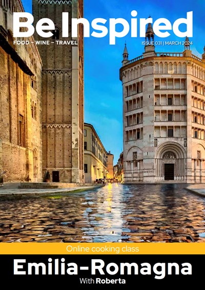 Be Inspired Online Italian Cooking Class – Food of Emilia-Romagna: With Roberta