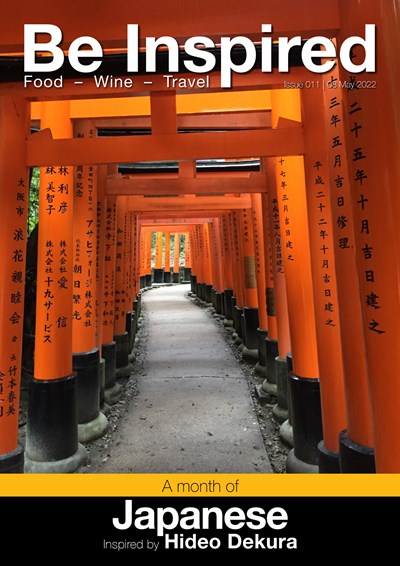 Be Inspired Online Japanese Cooking Class: Inspired by Hideo Dekura