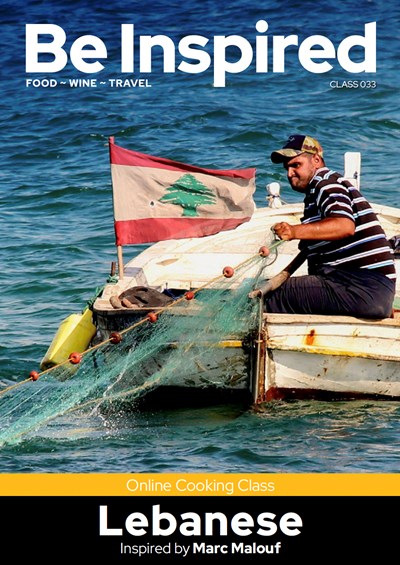 Be Inspired Online Lebanese Cooking Class: Inspired by Marc Malouf
