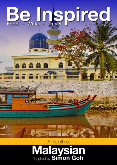 Be Inspired Online Malaysian Cooking Class: Inspired by Simon Goh