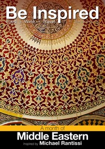 Be Inspired Online Middle Eastern Cooking Class: Inspired by Michael Rantissi