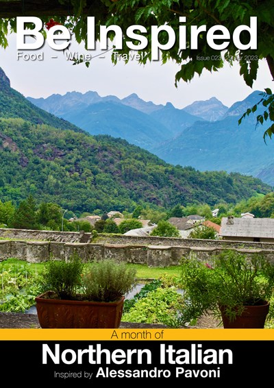 Be Inspired Online Northern Italian Cooking Class: Inspired by Alessandro Pavoni