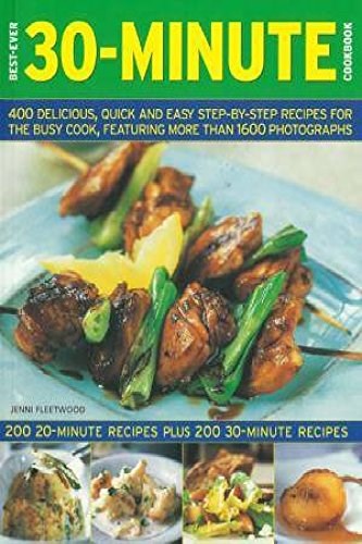 Best-Ever 30-Minute Cookbook