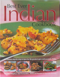 Best Ever Indian Cookbook: 325 Famous Step-by-Step Recipes for the Greatest Spicy and Aromatic Dishes 