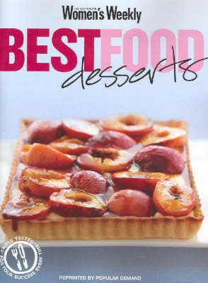 Best Food Desserts (The Australian Women's Weekly New Essentials series)