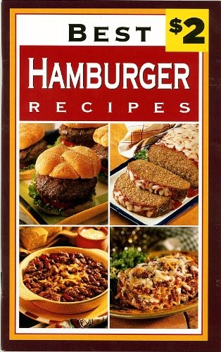 Best Hamburger Recipes Cookbook
