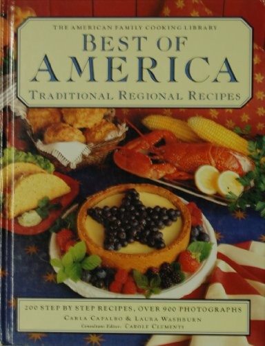 Best of America (The American Family Cooking Library)
