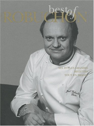 Joel Robuchon cookbook