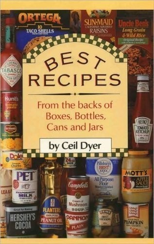 Best Recipes from the Backs of Boxes, Bottles, Cans and Jars
