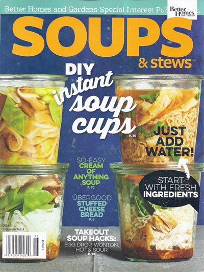 Better Homes & Gardens - Soups & Stews