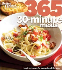 Better Homes & Gardens 365 30-minute Meals