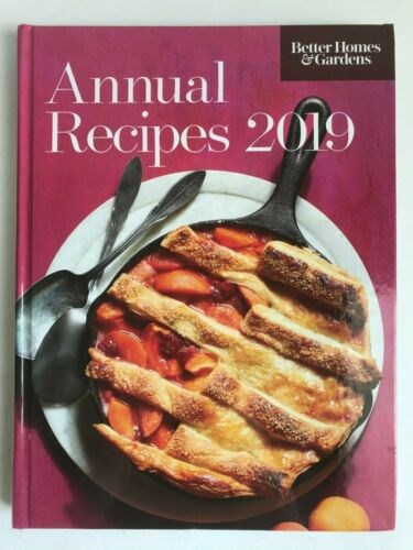 Better Homes & Gardens Annual Recipes 2019