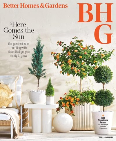 Better Homes & Gardens, April 2024