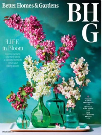 Better Homes & Gardens, April 2025