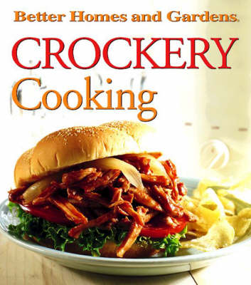 Better Homes & Gardens Crockery Cooking