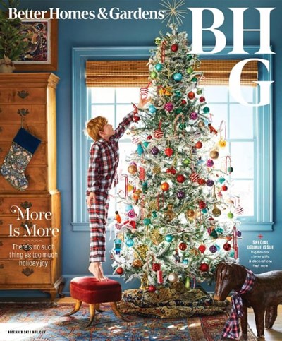 Better Homes & Gardens, December 2023