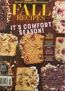Better Homes & Gardens Fall Recipes