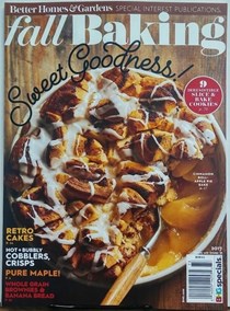 Better Homes & Gardens Fall Baking 2017