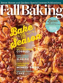 Better Homes & Gardens Fall Baking 2015
