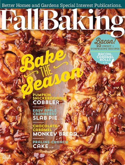Better Homes & Gardens Fall Baking 2015