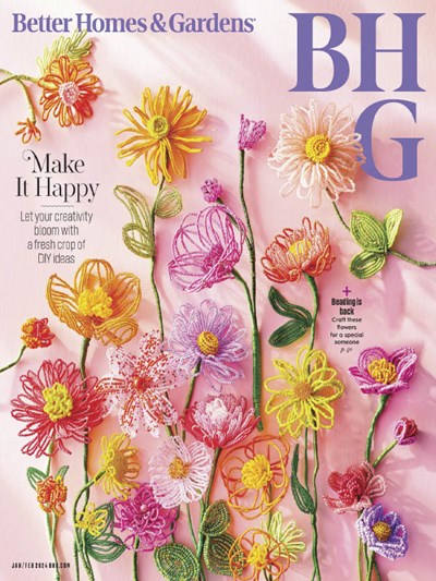 Better Homes & Gardens, Jan/Feb 2024