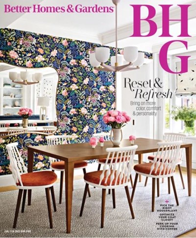 Better Homes & Gardens, Jan/Feb 2025