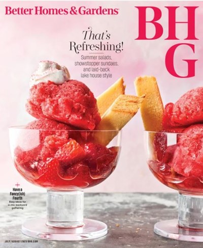 Better Homes & Gardens, Jul/Aug 2025