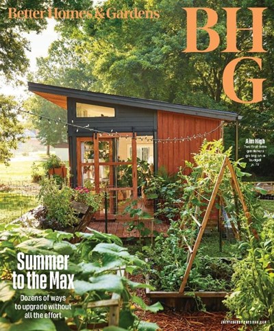 Better Homes & Gardens, July/August 2023