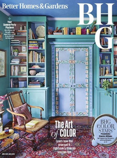 Better Homes & Gardens, June 2024