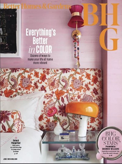 Better Homes & Gardens, June 2025