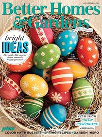 Better Homes & Gardens Magazine, April 2022