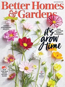 Better Homes & Gardens Magazine, May 2022