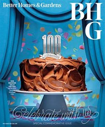 Better Homes & Gardens Magazine, Sep 2022: 100th Anniversary Commemorative Issue
