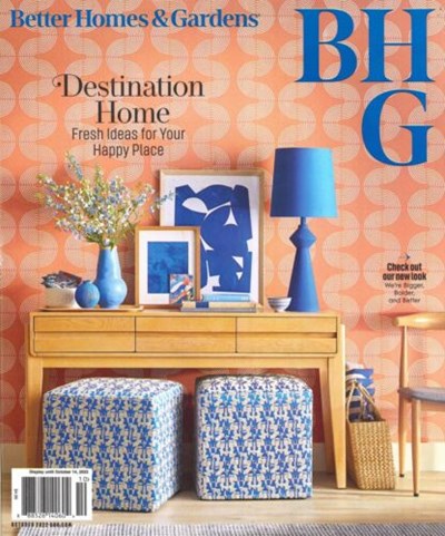 Better Homes & Gardens Magazine, October 2022