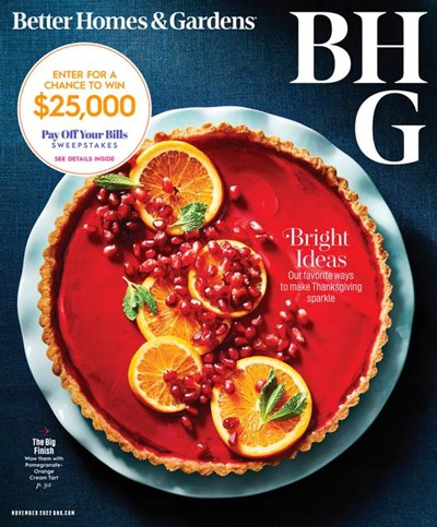 Better Homes & Gardens Magazine, November 2022