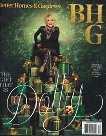Better Homes & Gardens Magazine, Dec 2022